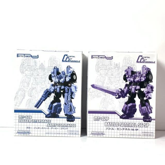 リングノート MAKETOYS MT-05 BATTLE SENTINEL バトルセンチネル www