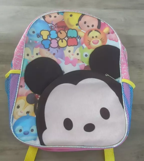 Disney Tsum Tsum Backpack New W/O Tags