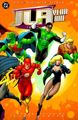 JLA: YEAR ONE (JLA (DC COMICS UNNUMBERED )) By Brian Augustyn & Mark Waid *NEW*