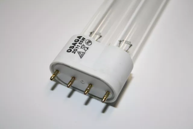 Osaga 55 Watt PL UVC Leuchtmittel 2G11 Ersatzlampe für Oase Bitron und Vitronic