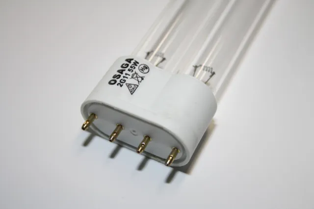 Osaga 55 Watt PL UVC Leuchtmittel 2G11 UV Lampe  passend f. Oase
