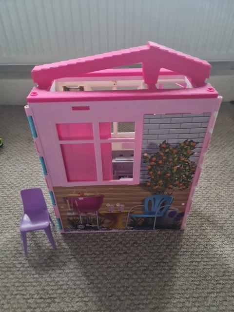 Barbie fold away house hotsell