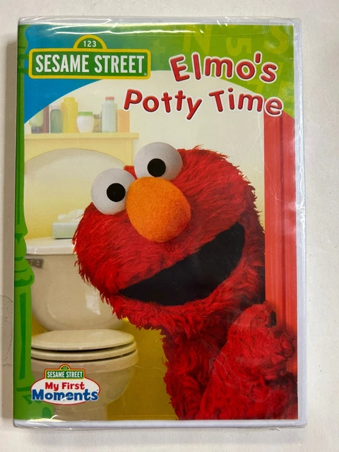 ELMO #39 S POTTY TIME DVD neuf (Sesame Street) EUR 9 89 PicClick FR