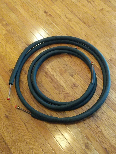 MUELLER Streamline HVAC Line Set 1/4L x 3/8S x 1/2I x 15ft
