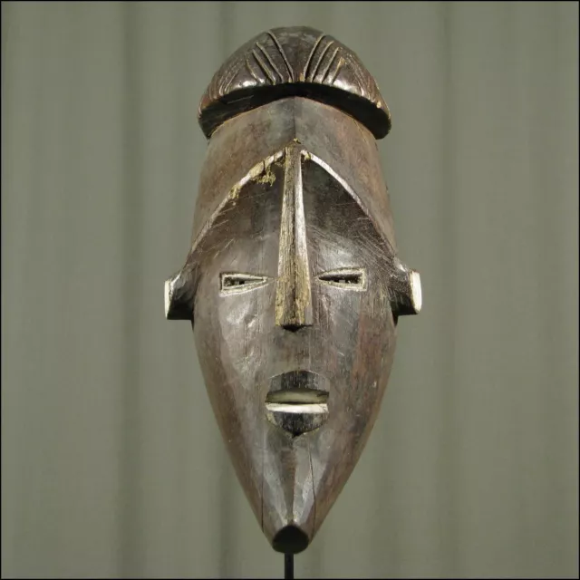 28774) Maske Lwalwa Kongo Afrika Africa Afrique mask masque ART KUNST