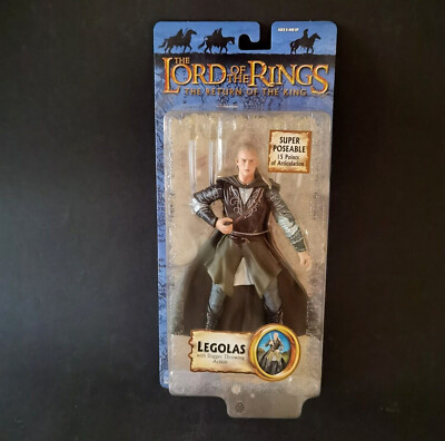 ToyBiz Seigneur Des Anneaux Bilbo Figurine PVC 14cm Toy Biz 