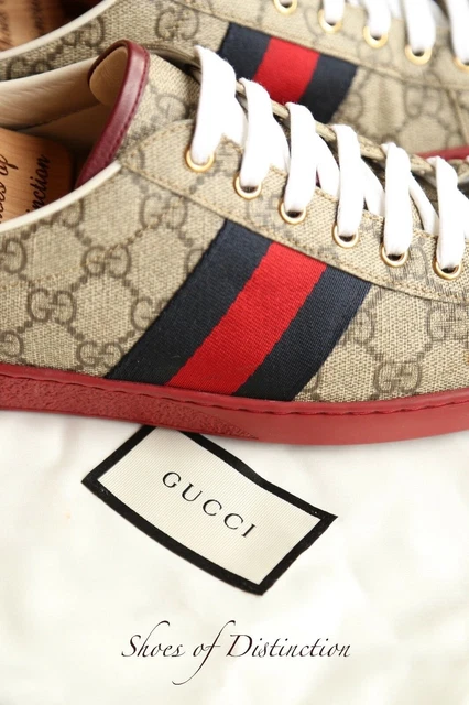 Scarpe discount rosse gucci