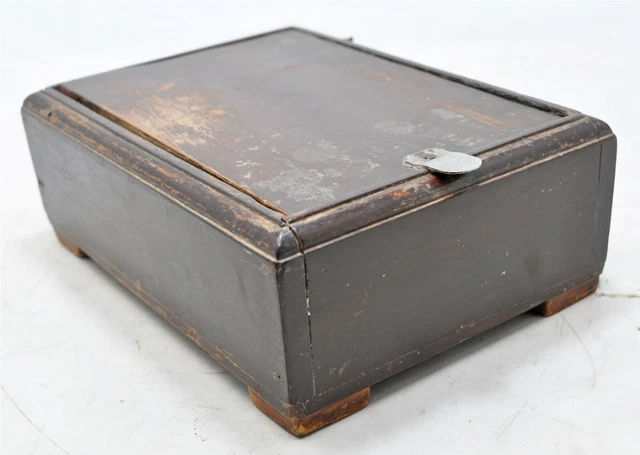 Vanity Case Bermas Vintage Fabriqué En Allemagne RFA - Bleu - Occasion Bon état