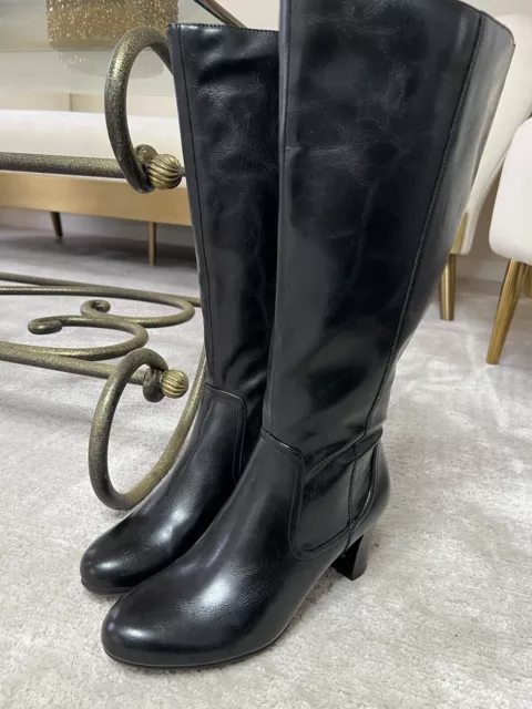 NWOB LifeStride Women’s Knee High Boot Black Size 8.5 M - WC