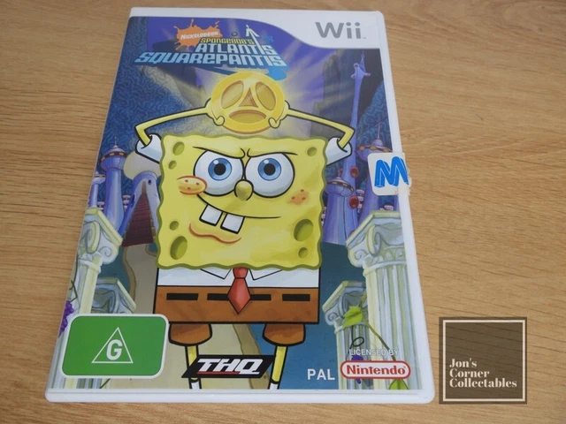 SPONGEBOB ATLANTIS SQUAREPANTS Nintendo DS Game Cartridge Only