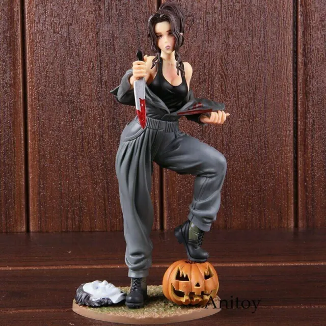Horror Halloween Michael Myers Figure Statue PVC Collectible Model Gift Toys