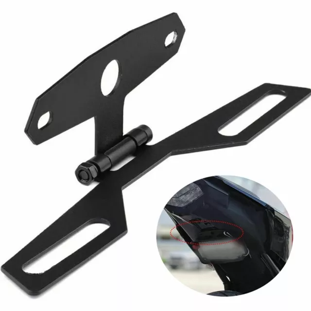 Sturdy and Durable Motorbike License Plate Bracket Holder for All Models