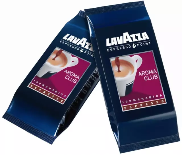 Lavazza Espresso Point Aroma Club (100 capsules) FREE UK DELIVERY