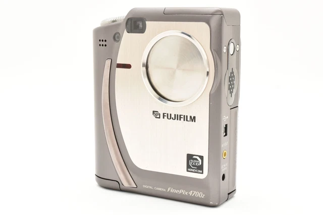 【美品】動作品 FUJIFILM FinePix 4700z 平成レトロ 中古】FUJIFILM 富士フイルム FINEPIX 4700Z コンパクトデジタル