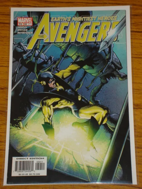 Avengers #59 Vol3 Marvel Comics December 2002