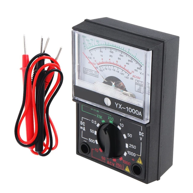 Multimetro Digitale Multifunzione 5 In 1 - Strumenti Di Misura Tester - Foto 2