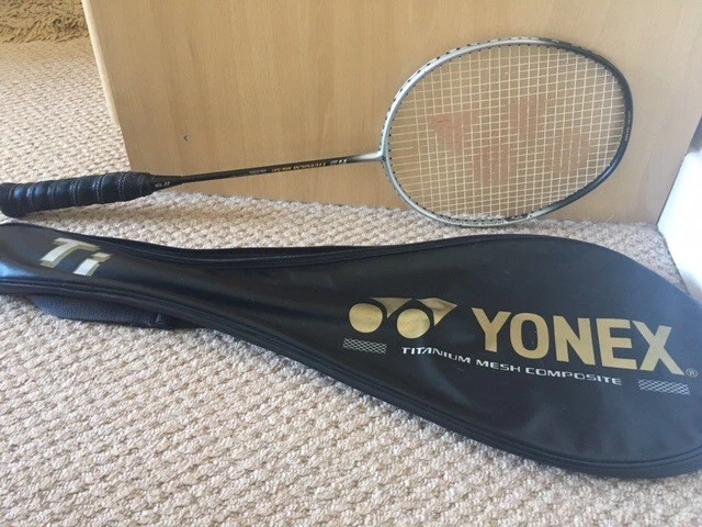 YONEX TI TITANIUM Mesh Composite Badminton Racquet £25.00