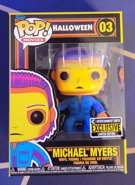 Funko Pop! Halloween Michael Myers 03 Black Light Entertainment Earth Exclusive