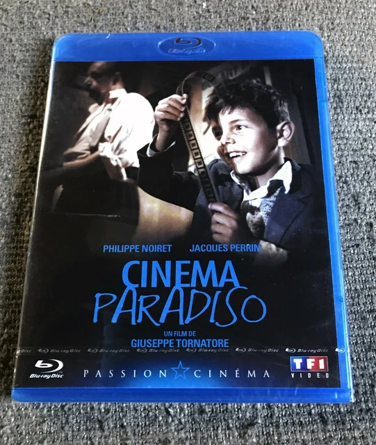 Cinema Paradiso (de Giuseppe Tornatore / avec Philippe Noiret) BLURAY