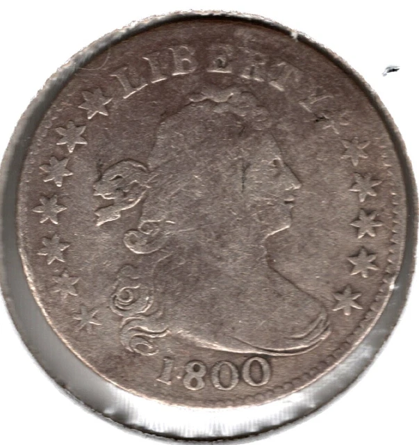 1800 Draped Bust Dime (10C)