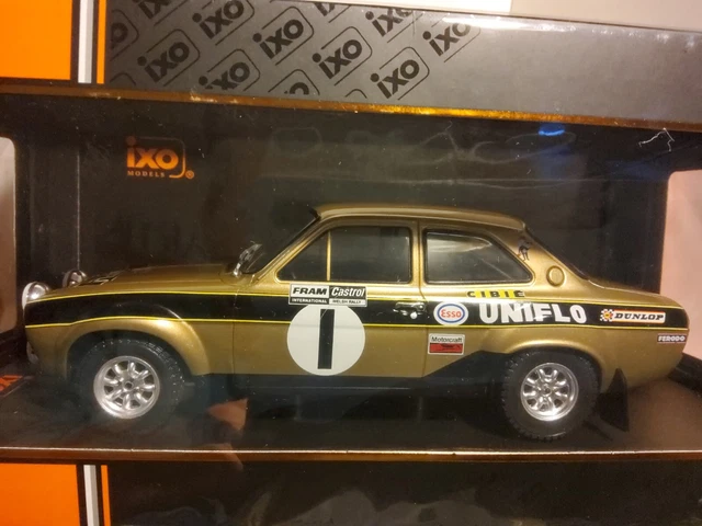 Decal Adesivi Rally Classic RC Escort Mk1 In Scala 1:10 Hannu - Foto 11