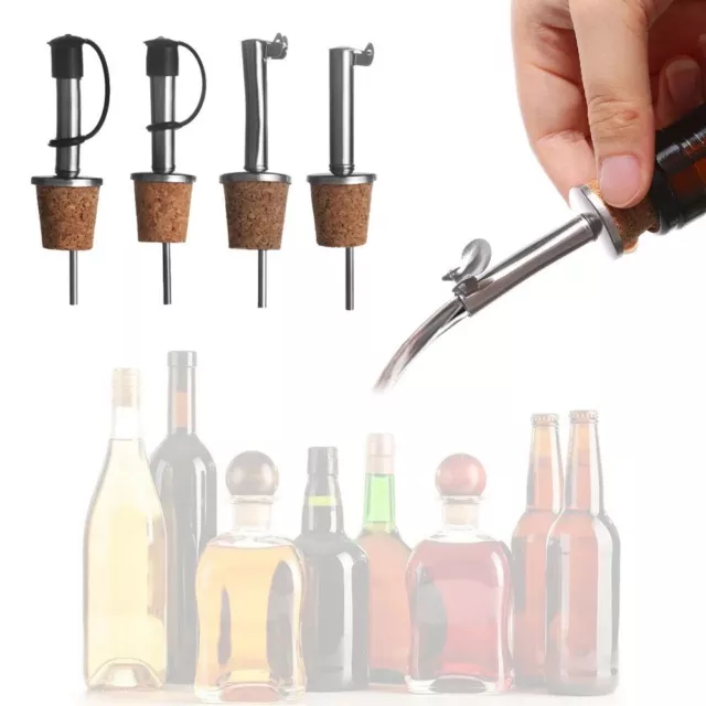 Bartending Pouring Wine Wine Pourer Oil Bottle Stopper Allocator Bottle Stopper