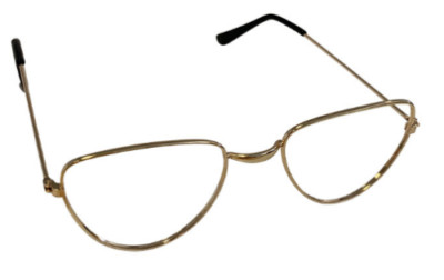 Amscan Per Adulto Oro Tema Natale Costume Cerchio Stile Carino Babbo Natale Occhiali 