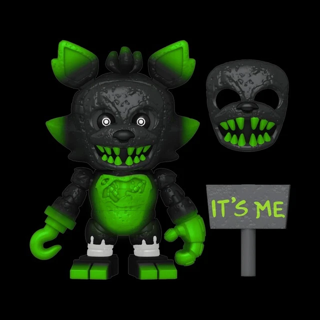 PHANTOM FOXY SNAPS Five Nights At Freddy's FNAF Funko WalMart exclusif