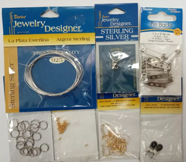 Darice Jewelry Designer JEWELLERY FINDINGS