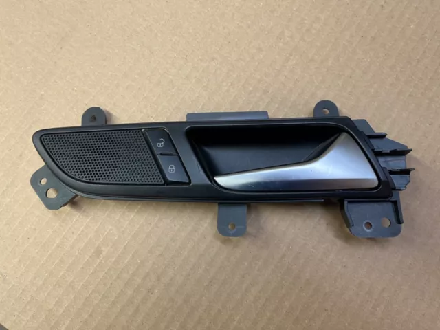 2014 VW Passat RR passenger rear door interior handle lock switch speaker OEM 14