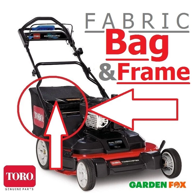 Lawn Mower Bag Replacement 121-5770 Grass Bag For Toro 30