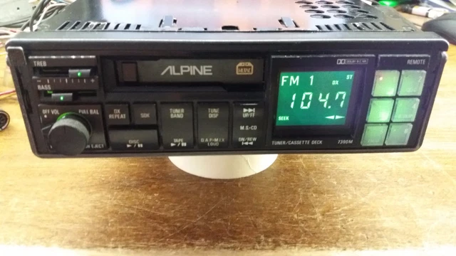 AUTORADIO ALPINE 7390M EUR 240,00 - PicClick IT