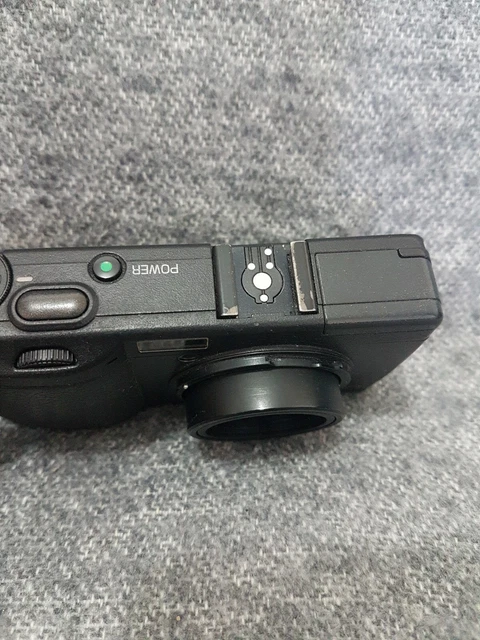Ricoh Gr  Digital Camera - Black - SPARE OR REPAIR 4