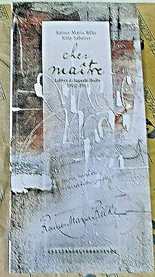 Rilke con 12 cartoline a colori  R Rodin Nudi di donna con testo di R M 