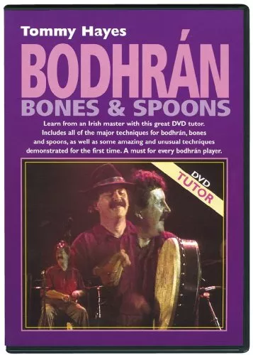 Bodhran Bones & Spoons [DVD] [Region 1] [US Import] [NTSC] - DVD  HQVG The Cheap
