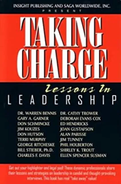 Taking Charge Lessons IN Leadership Warren, ) , Jim ,