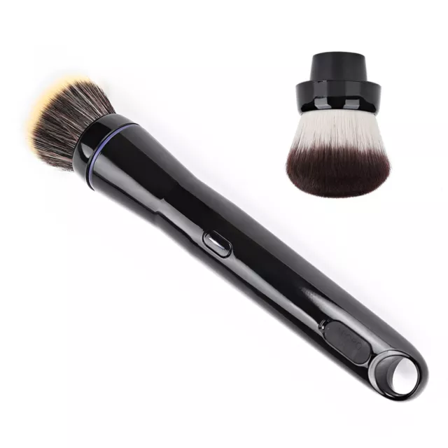 Electric Makeup Brush Automatic Rotating Makeup Brush With Foundation & Blus AU 2