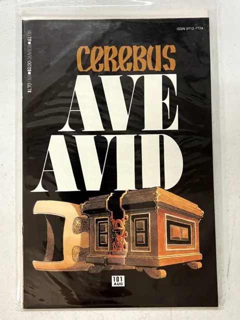 Cerebus #101 Ave Avid 1987 Aardvark-Vanaheim Comics | Combined Shipping B&B