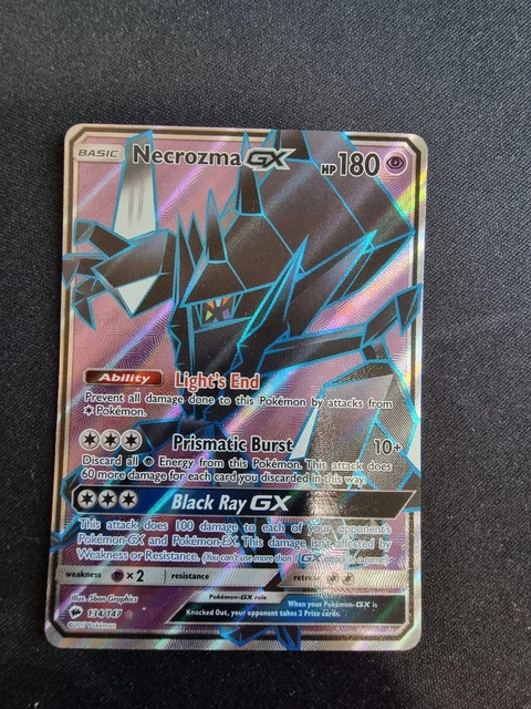 Necrozma GX 134/147 Full Art | Burning Shadows | Pokemon Card