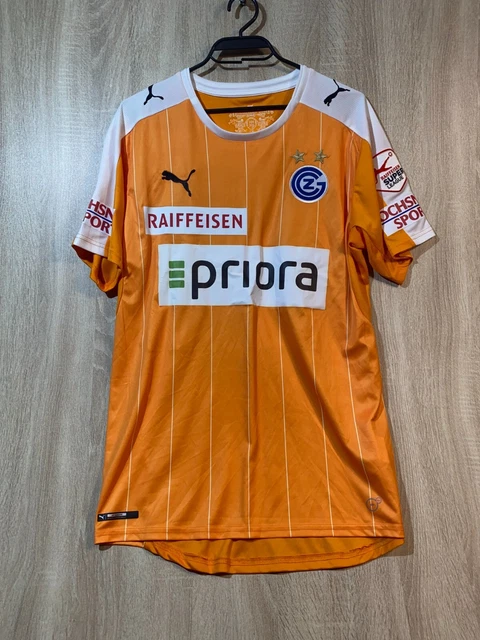 Maillot/Trikot Grasshopper Club Zürich Vintage Adidas M #4 | Kaufen auf