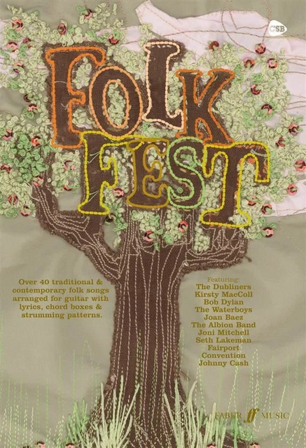 Folk Fest (chord songbook) Guitar, Voice Music  Various