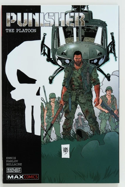 Punisher: The Platoon  Marvel MAX Comics Trade Paperback Ennis Softcover