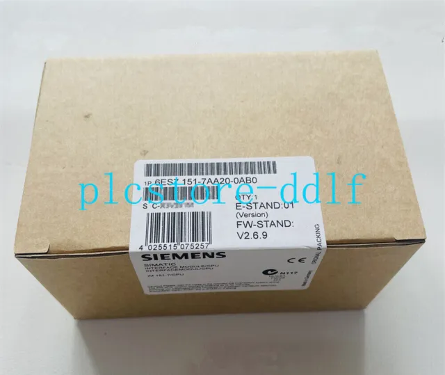 1PC Siemens 6ES7 151-7AA20-0AB0 6ES7151-7AA20-0AB0 New In Box Expedited Shipping