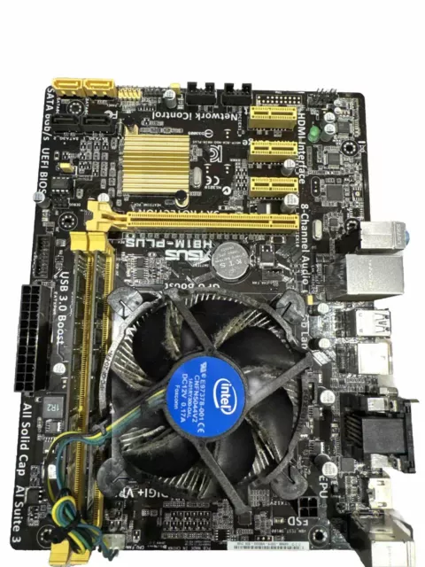 ASUS H81M-PLUS LGA1150, Intel Motherboard