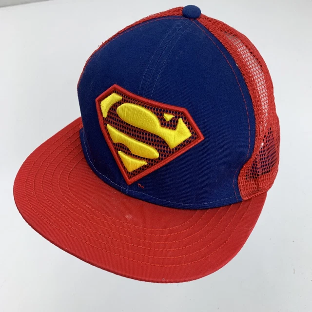 Superman Dc Comics Ragazzi Stile Camionista Sfera Cappello Snapback