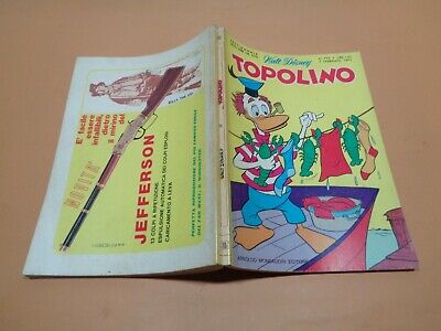 Topolino N° 793 Originale Mondadori Disney Ottimo 1971 Bollini+Cedola