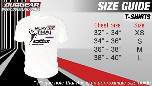 T-SHIRT MUAY THAI 'ART' BIANCA MMA MANICHE CORTE TOP BOXING (Bambini-Adulti) vestibilità slim 5