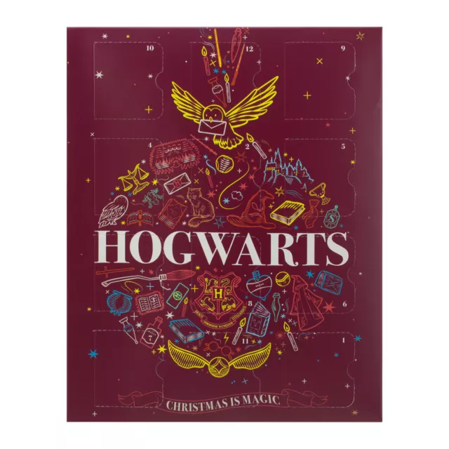 Harry Potter Sock Advent Calendar Socken Adventkalender Hogwarts Weihnachten