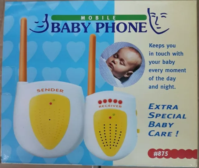 baby phone , con sensor de bebes,nuevo