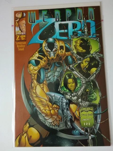Weapon Zero Comic Top Cow #7